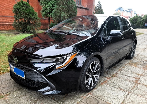 Toyota Corolla cena 68000 przebieg: 56000, rok produkcji 2019 z Żyrardów małe 56